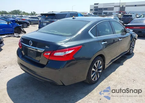 2016 Nissan Altima 2.5/2.5 S/2.5 Sl/2.5 Sr/2.5 Sv z USA, uszkodzony, nr VIN 1N4AL3AP2GC201857